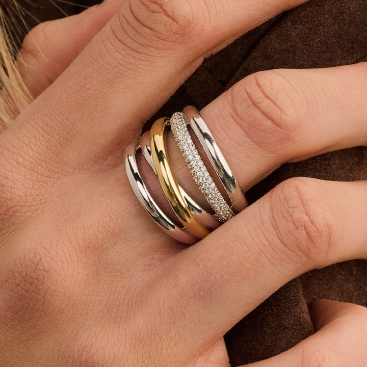 Ti Sento Milano Ring - 12421ZY