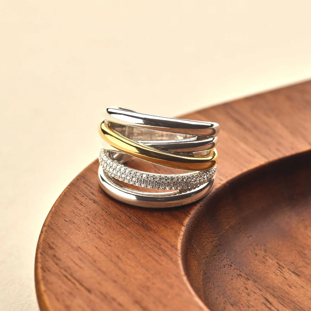 Ti Sento Milano Ring - 12421ZY