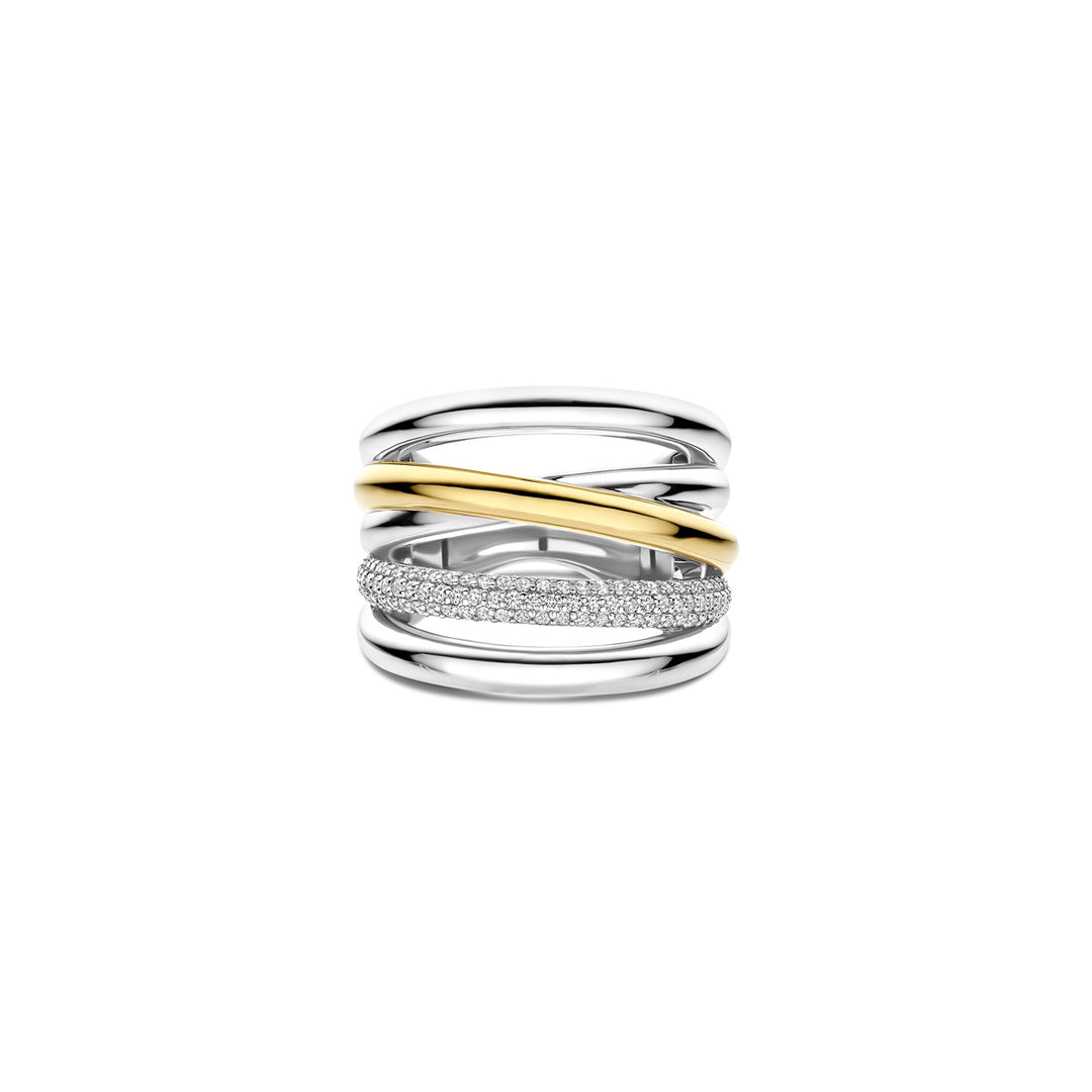 Ti Sento Milano Ring - 12421ZY