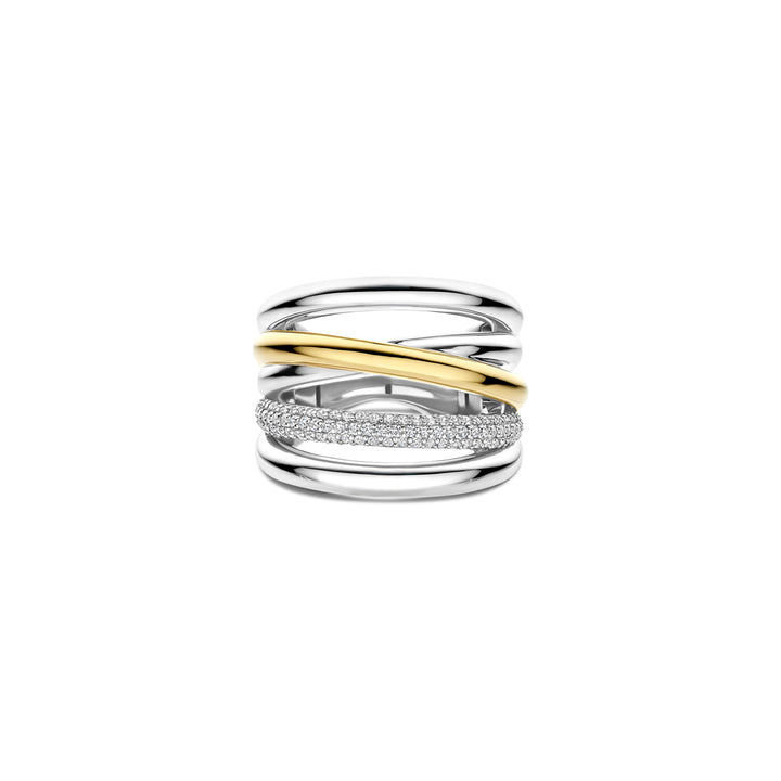 Ti Sento Milano Ring - 12421ZY