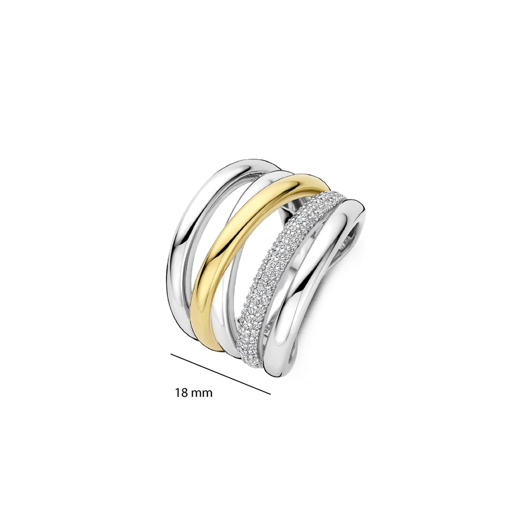 Ti Sento Milano Ring - 12421ZY