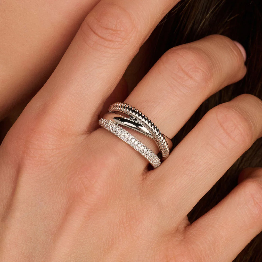 Ti Sento Milano Ring - 12422ZI