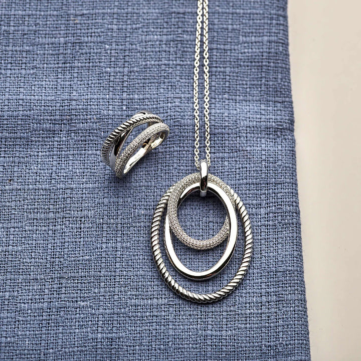Ti Sento Milano Ring - 12422ZI