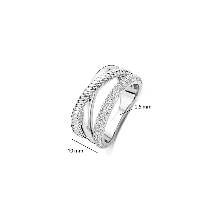 Ti Sento Milano Ring - 12422ZI