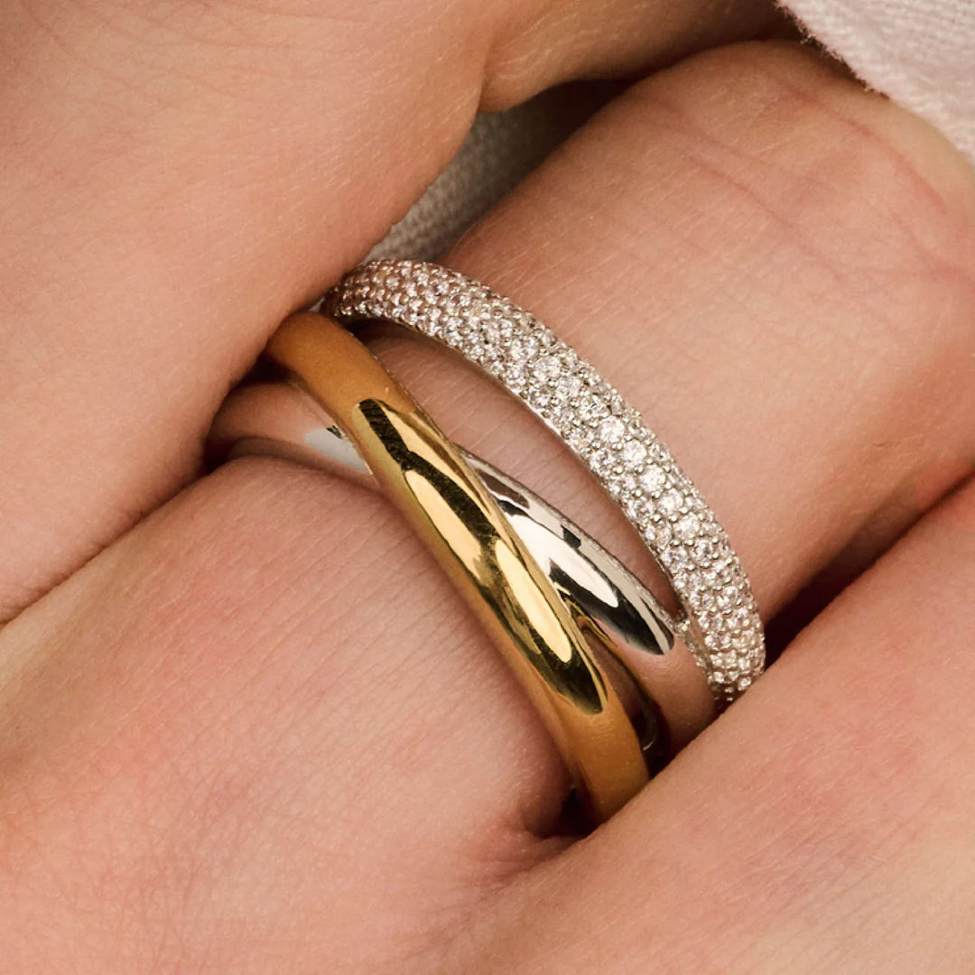 Ti Sento Milano Ring - 12422ZY