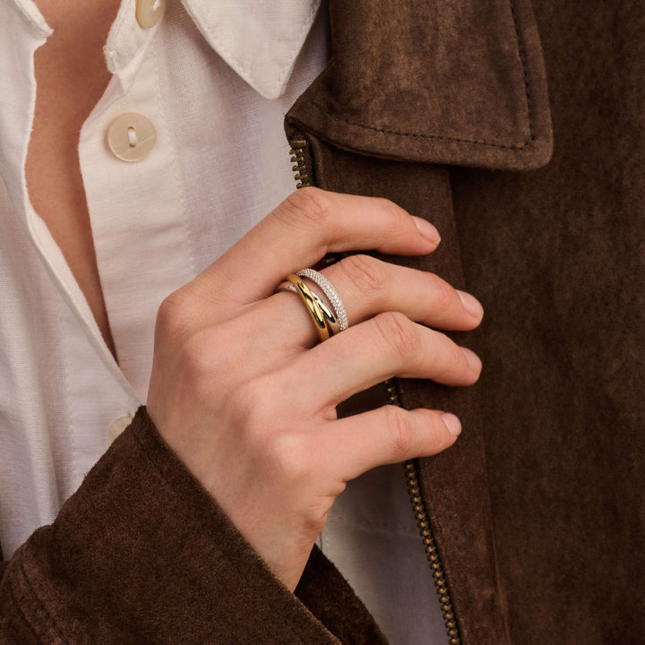 Ti Sento Milano Ring - 12422ZY
