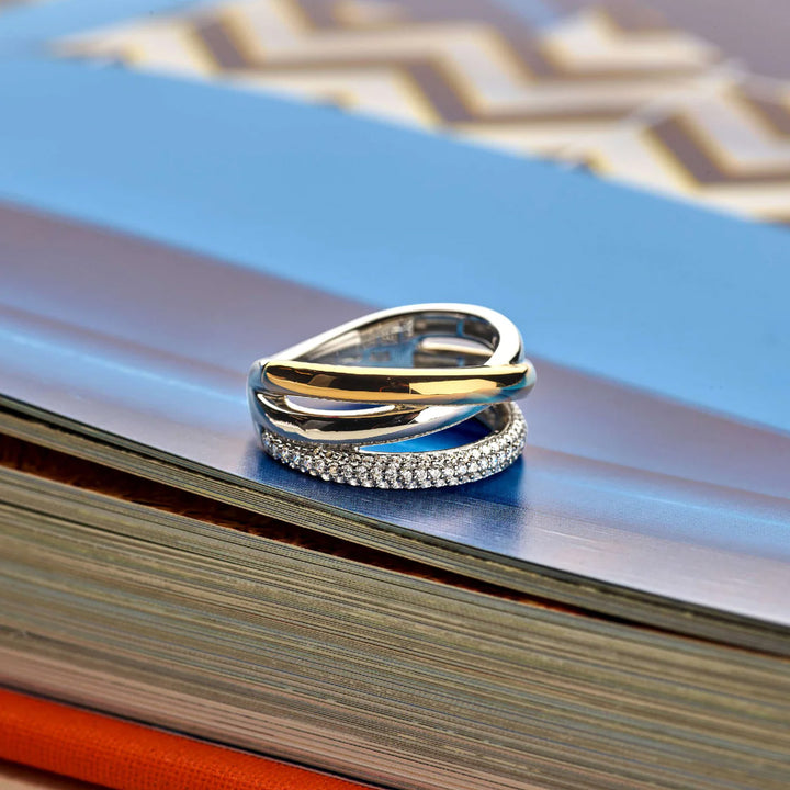 Ti Sento Milano Ring - 12422ZY