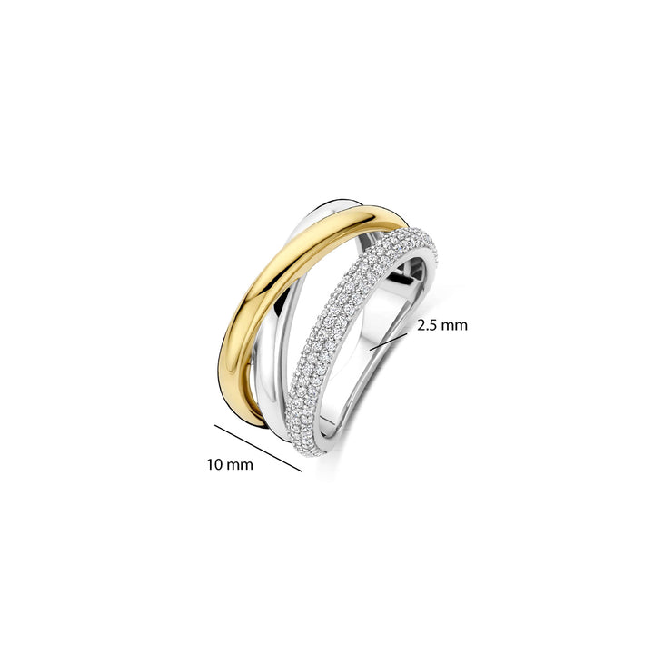 Ti Sento Milano Ring - 12422ZY