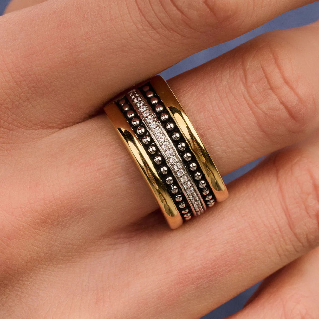 Ti Sento Milano Ring - 12423ZY