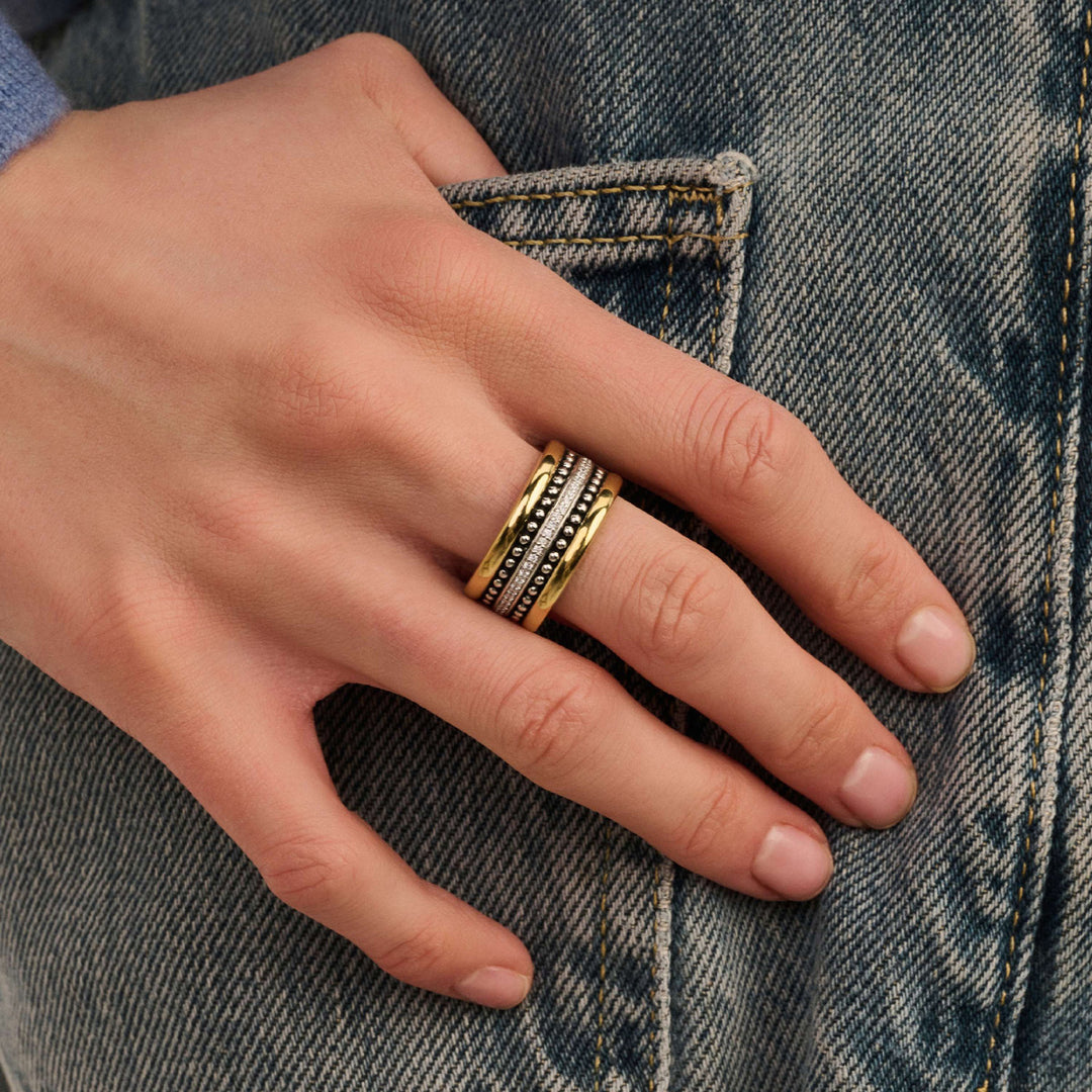 Ti Sento Milano Ring - 12423ZY