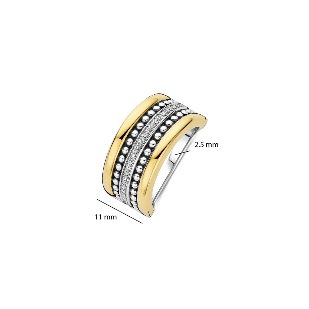 Ti Sento Milano Ring - 12423ZY