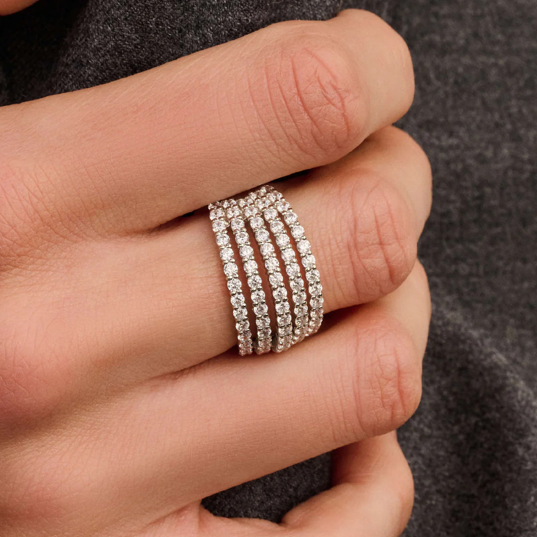 Ti Sento Milano Ring - 12425ZI