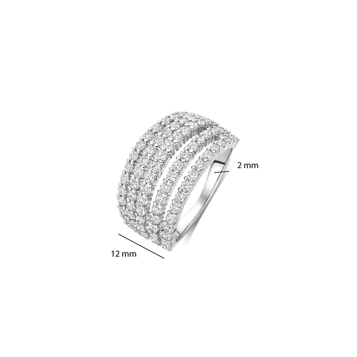 Ti Sento Milano Ring - 12425ZI
