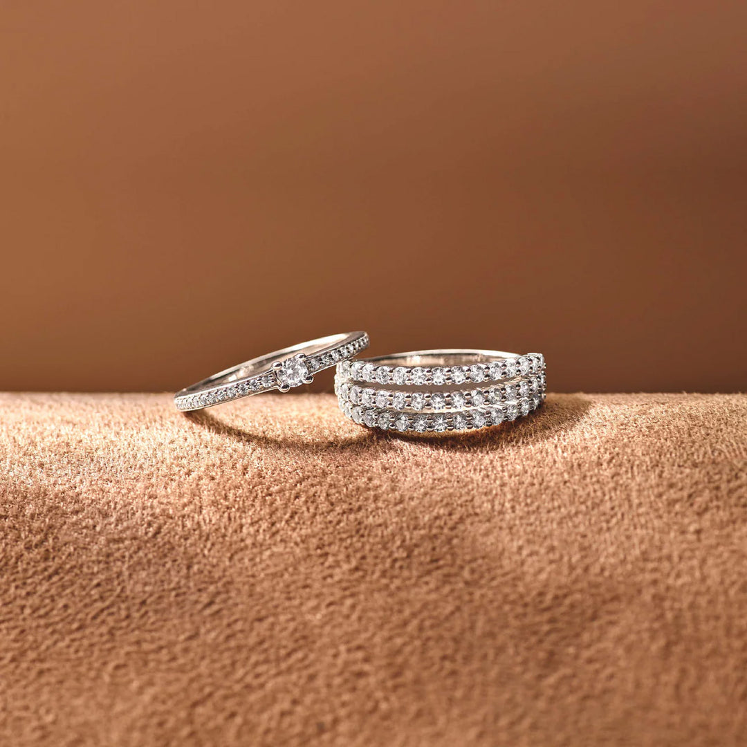 Ti Sento Milano Ring - 12426ZI