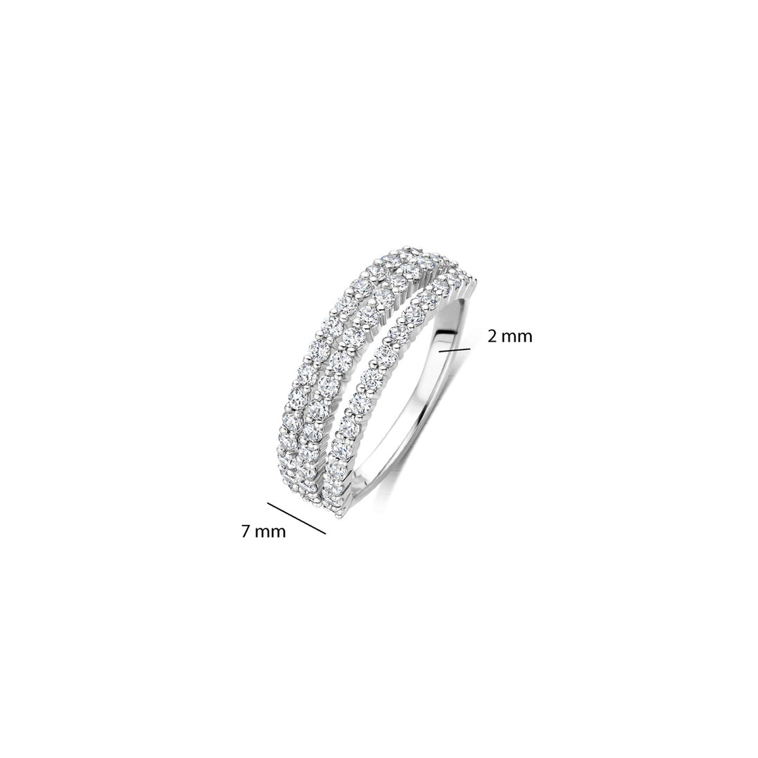 Ti Sento Milano Ring - 12426ZI