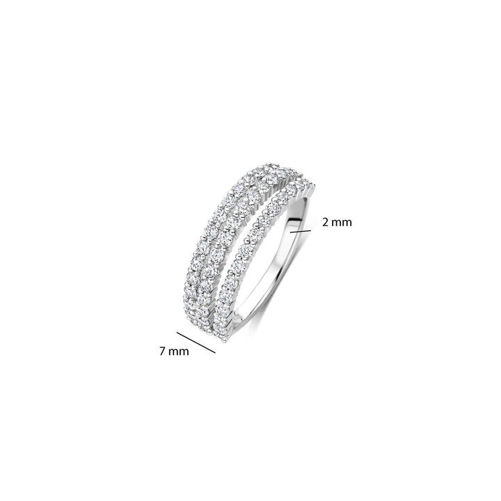 Ti Sento Milano Ring - 12426ZI