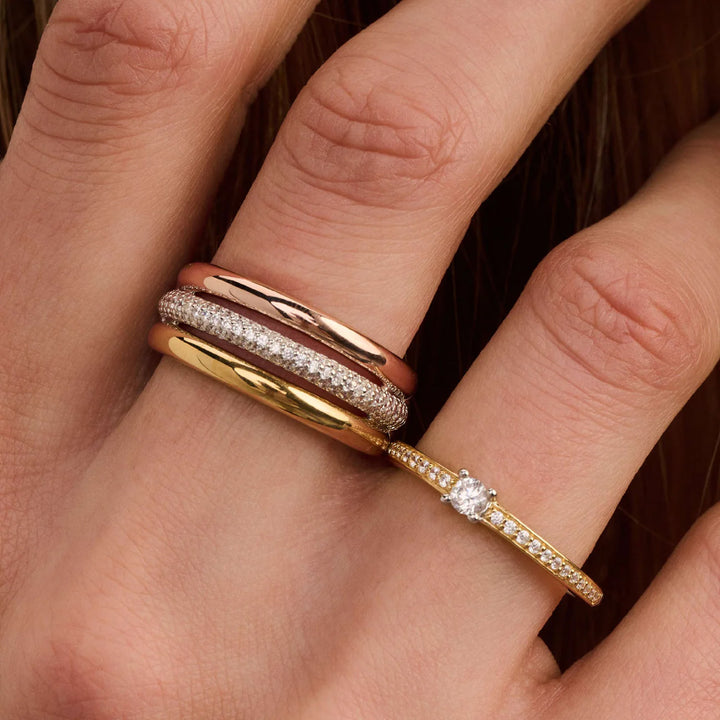 Ti Sento Milano Ring - 12427TZ