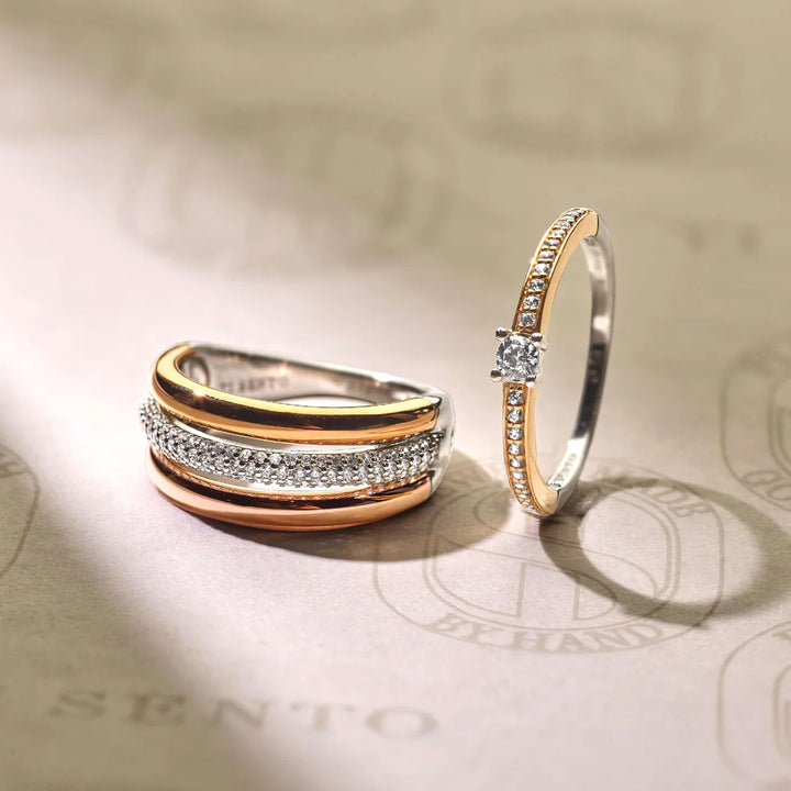 Ti Sento Milano Ring - 12427TZ
