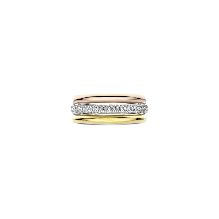 Ti Sento Milano Ring - 12427TZ