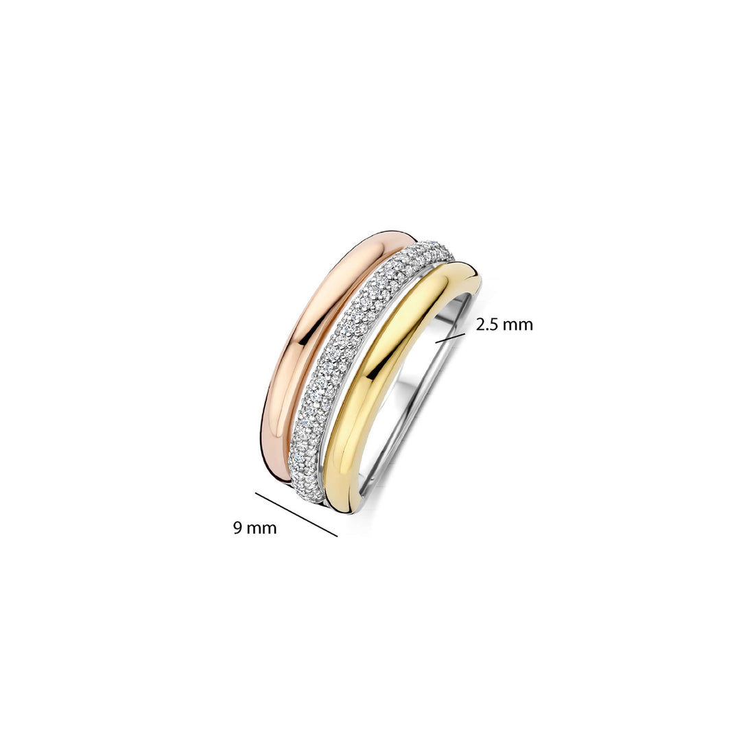 Ti Sento Milano Ring - 12427TZ