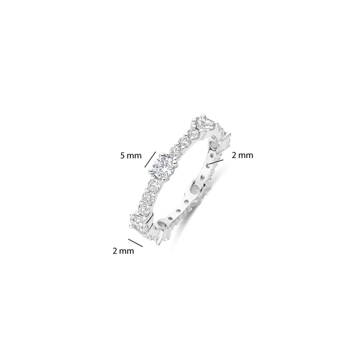 Ti Sento Milano Ring - 12428ZI