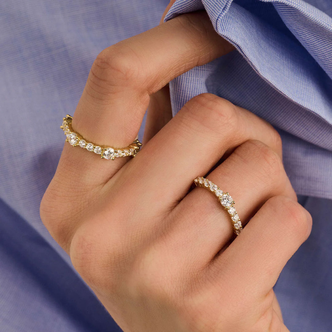 Ti Sento Milano Ring - 12428ZY