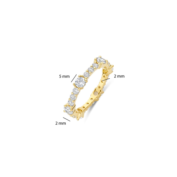 Ti Sento Milano Ring - 12428ZY