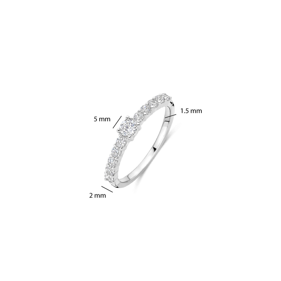 Ti Sento Milano Ring - 12429ZI