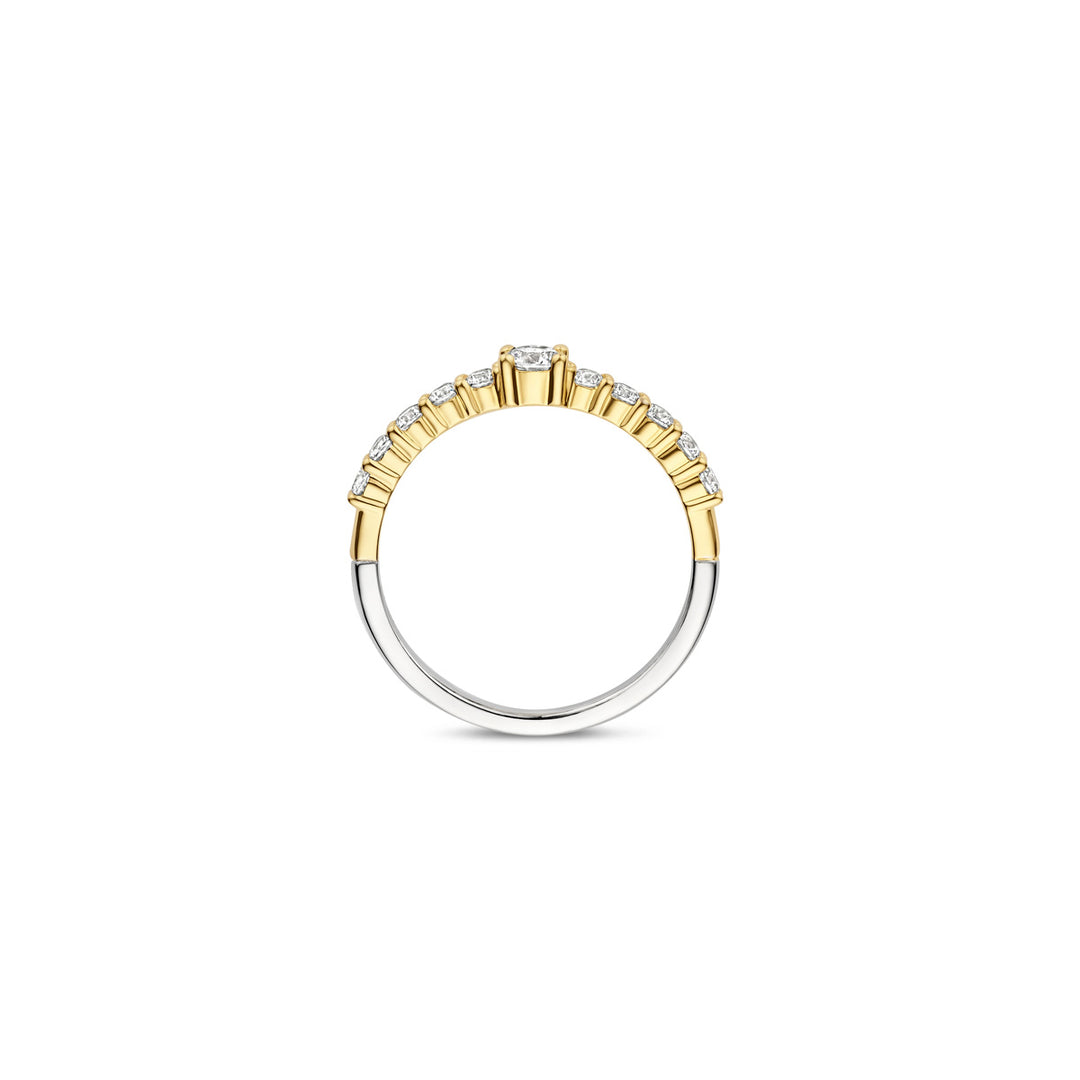 Ti Sento Milano Ring - 12429ZY