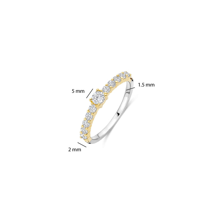 Ti Sento Milano Ring - 12429ZY