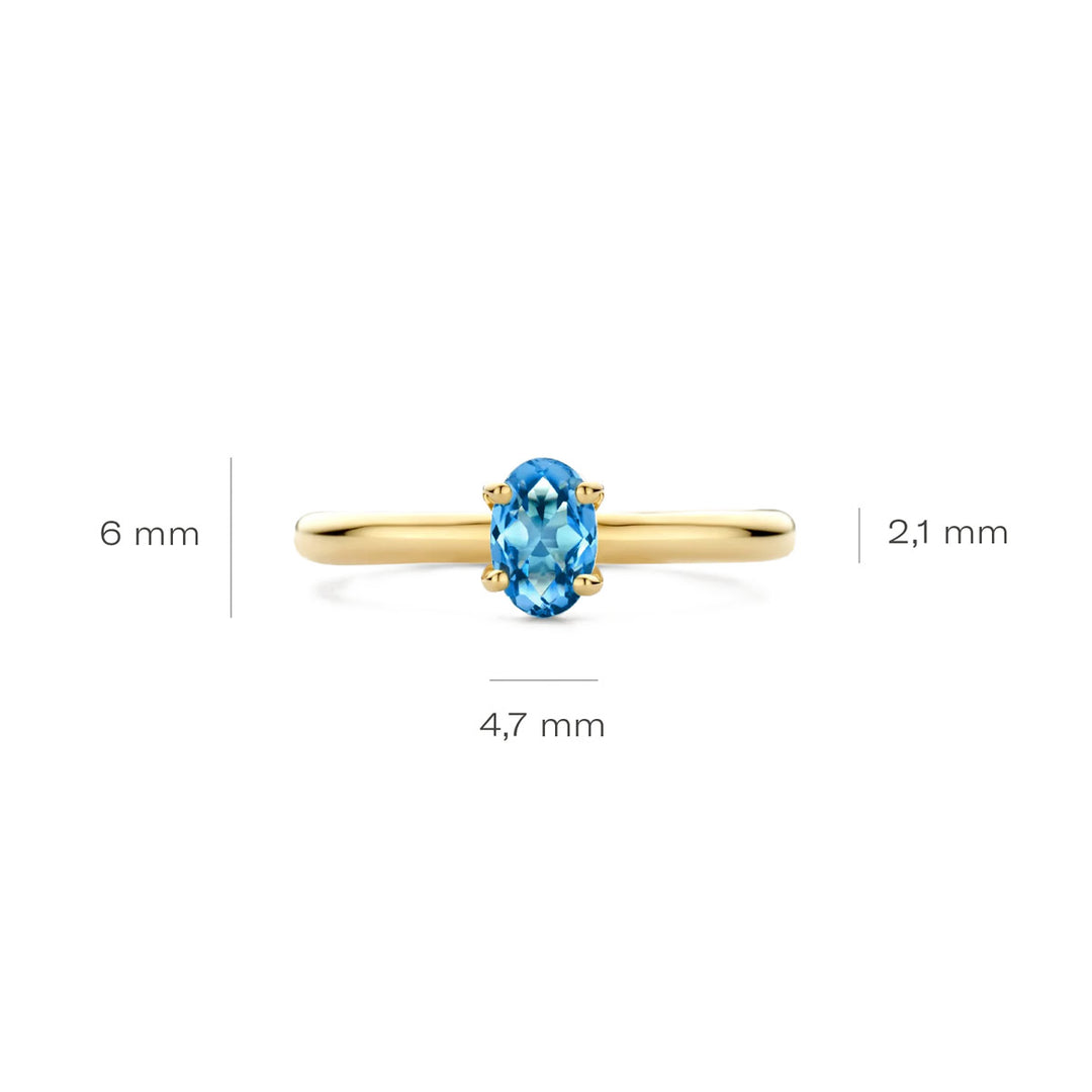 Blush Ring 14k Gelbgold - 1242YLB