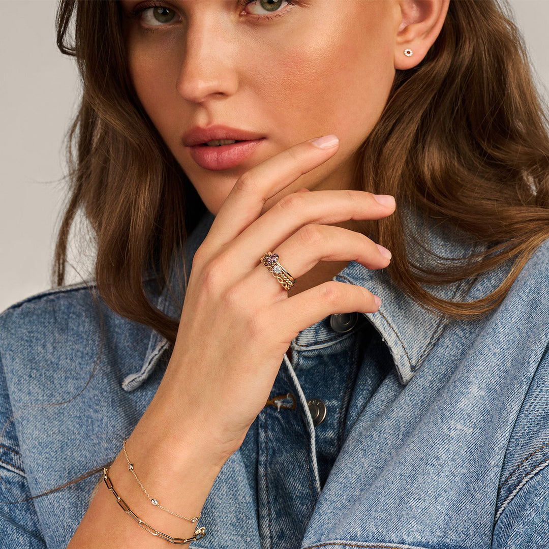 Blush Ring 14k Gelbgold - 1242YAM