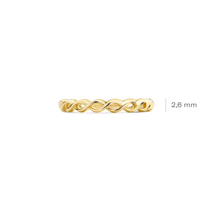 Blush Ring 14k Gelbgold - 1245YGO