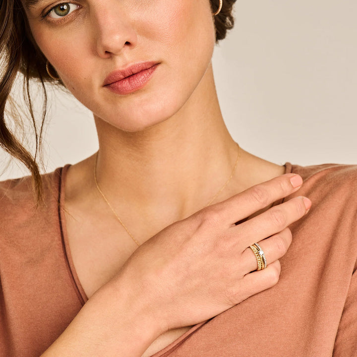 Blush Ring 14k Gelbgold - 1247YGO