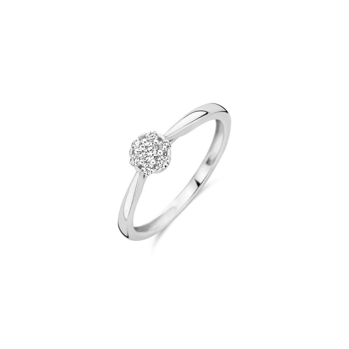 Blush Ring 14k Weissgold - 1248WZI