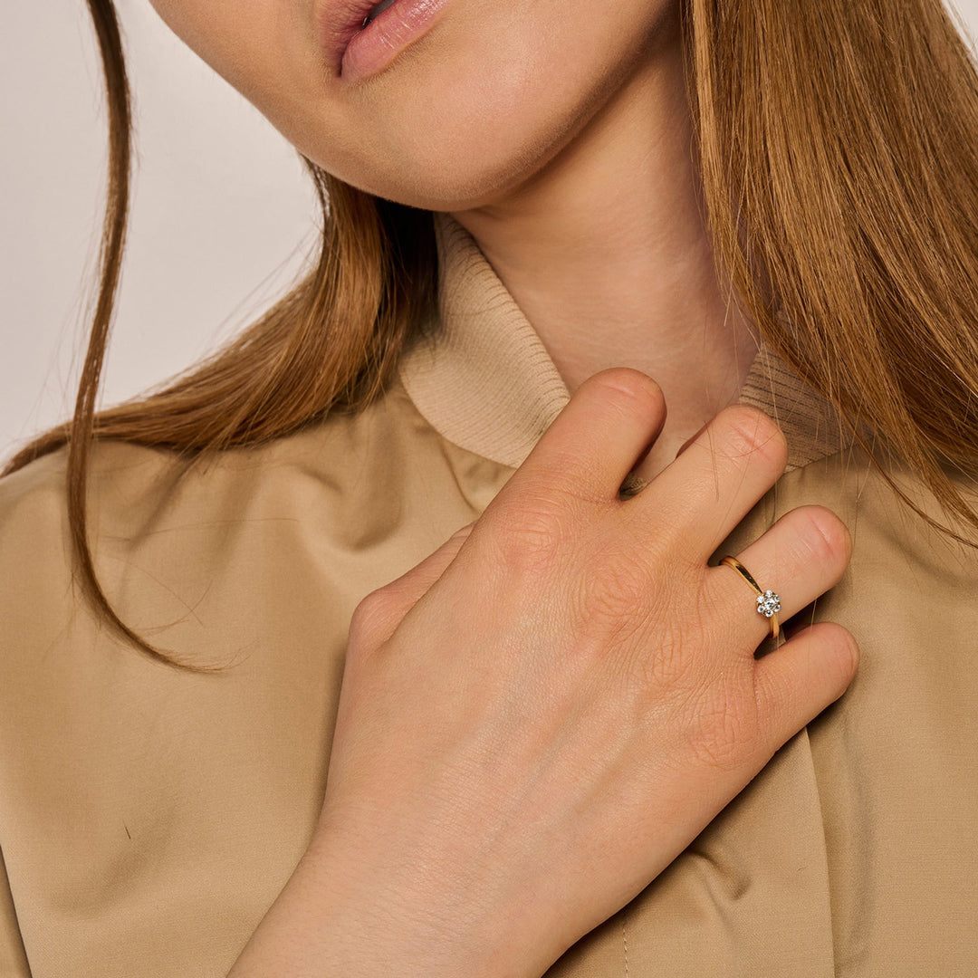 Blush Ring 14k Gelbgold - 1248YZI