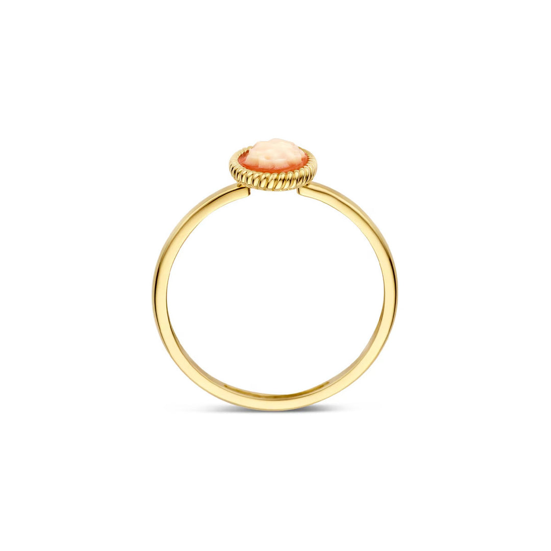 Blush Ring 14k Gelbgold - 1250YCA