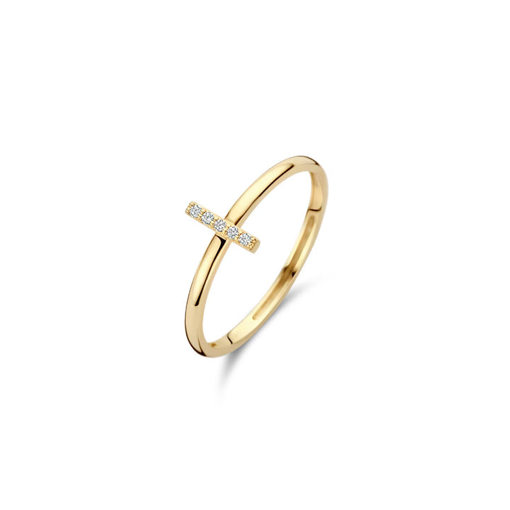 Blush Ring 14k Yellow Gold - 1252YZI