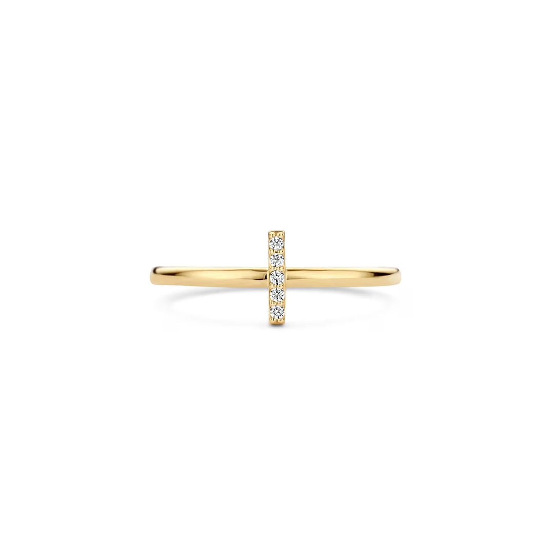 Blush Ring 14k Gelbgold - 1252YZI