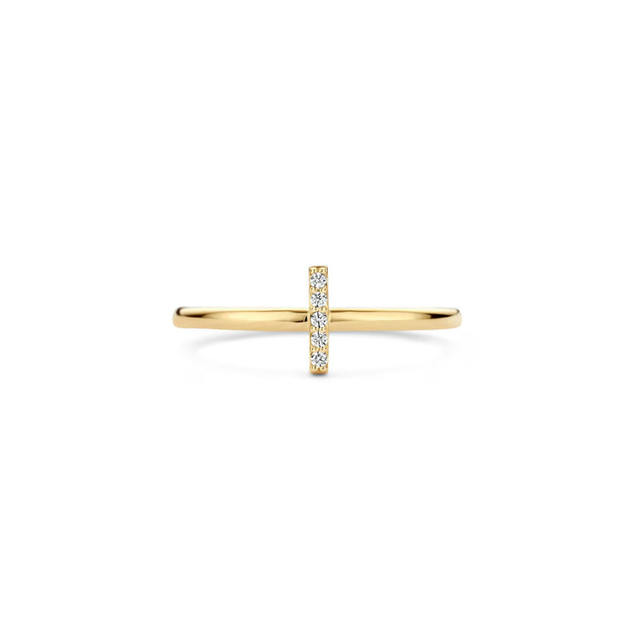 Blush Ring 14k Gelbgold - 1252YZI