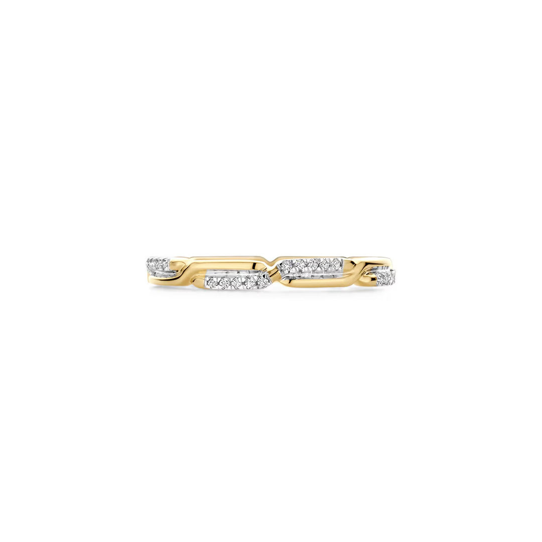 Blush Ring 14k Gelbgold - 1256BZI