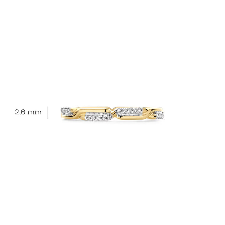 Blush Ring 14k Gelbgold - 1256BZI