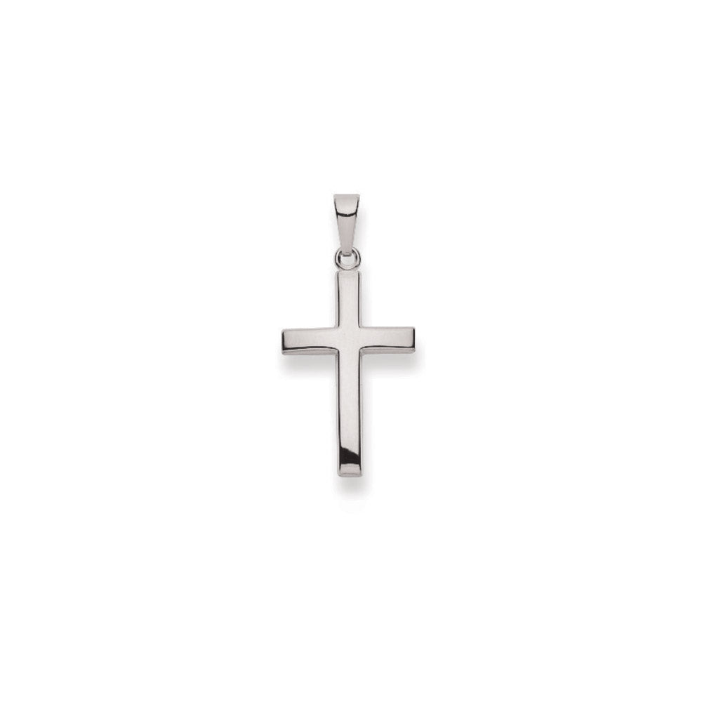HK Gold Classics Anhänger Weissgold 750/18k Kreuz