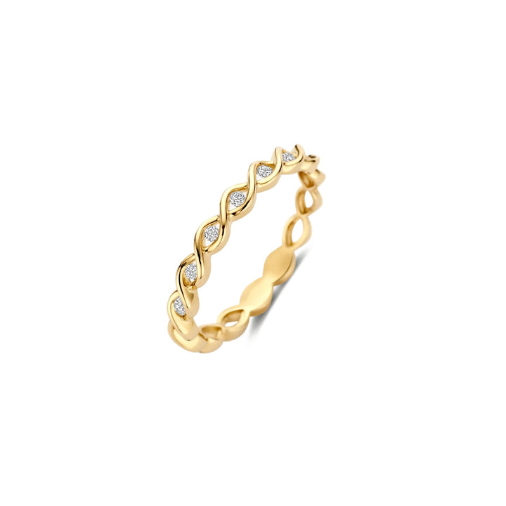 Blush Ring 14k Gelbgold - 1259YZI