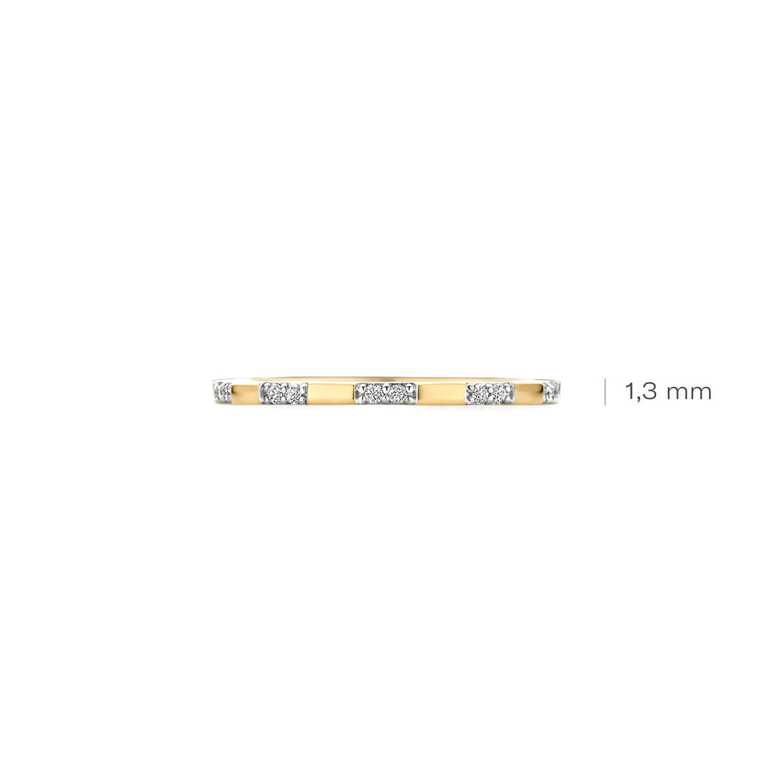 Blush Ring 14k Gelbgold - 1260YZI