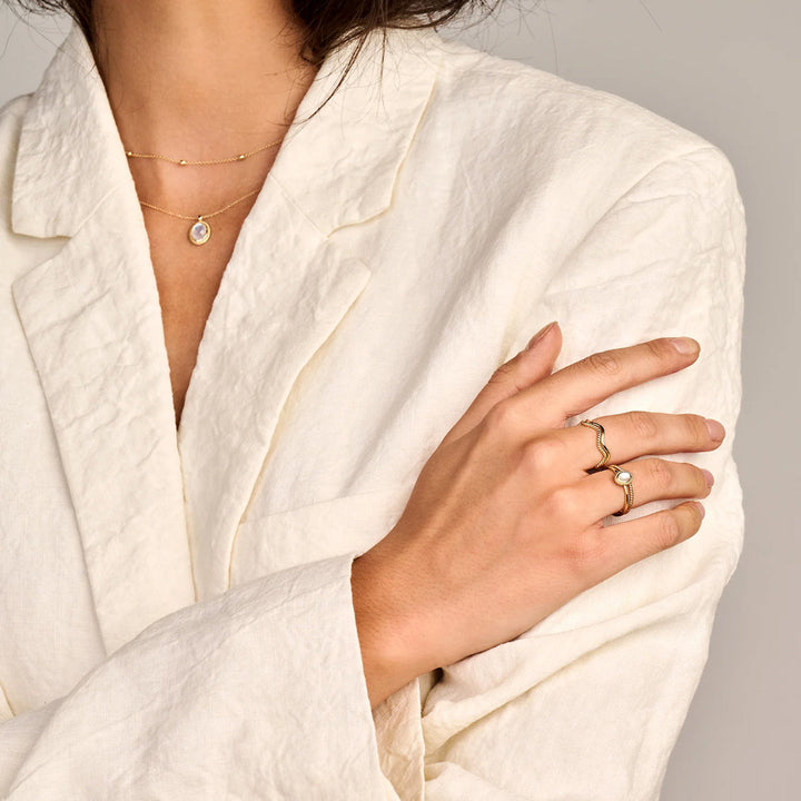 Blush Ring 14k Gelbgold - 1261YGO