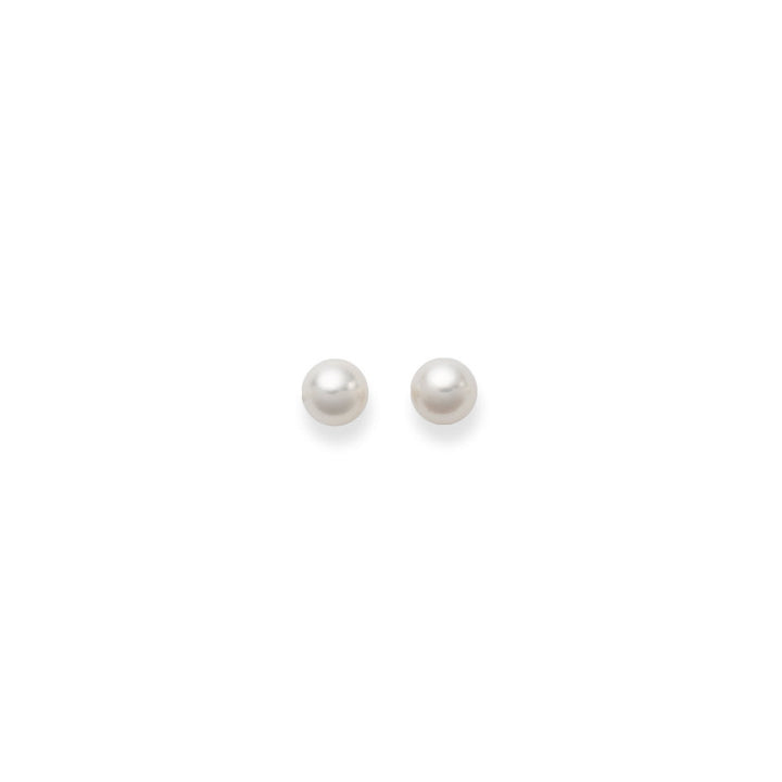 HK Gold Classics Ohrstecker Gelbgold 750/18k Akoyaperlen 6-6,5 mm - 1162.02008/0003