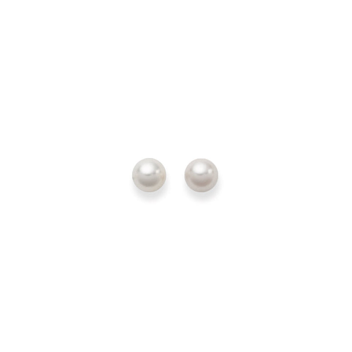 HK Gold Classics Ohrstecker Weissgold 750/18k Akoyaperlen 7-7,5 mm - 1262.02009/0002