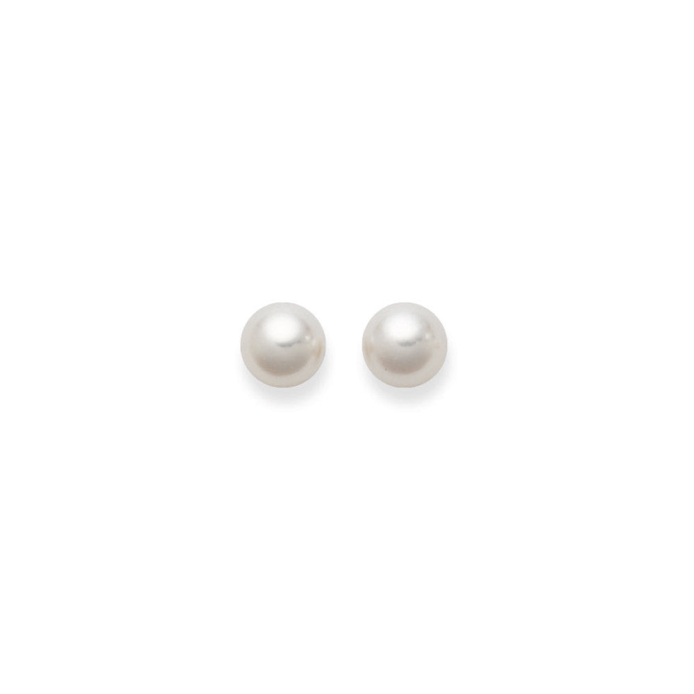 HK Gold Classics Ohrstecker Weissgold 750/18k Akoyaperlen 9-9,5 mm - 1262.02181/0001