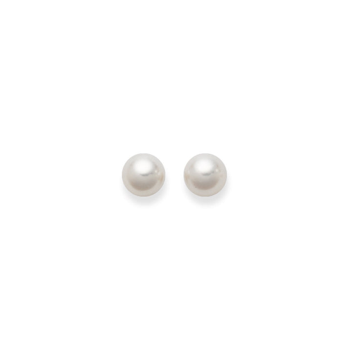 HK Gold Classics Ohrstecker Gelbgold 750/18k Akoyaperlen 9-9,5 mm - 1162.02181/0001